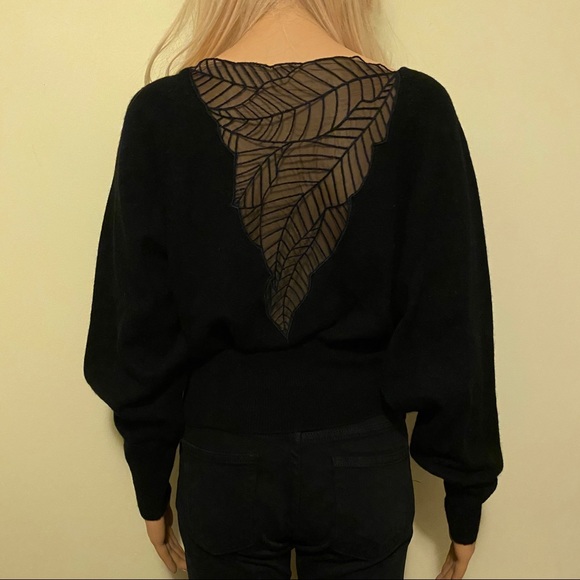 IQ Knitwear Lambswool Angora Vintage Sweater M - Picture 6 of 8